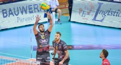 Volley, Champions: Perugia senza freni, anche il Roeselare si inchina