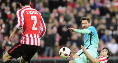 Athletic-Barcellona (Afp)