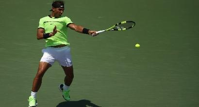Atp Miami: Nadal in finale, Fognini si arrende