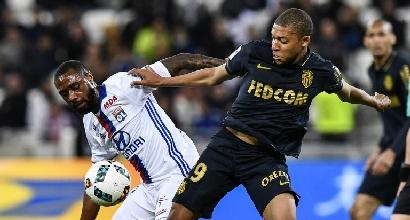 Ligue 1: Monaco inarrestabile, il Nizza frena