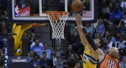 Gallinari, foto Lapresse
