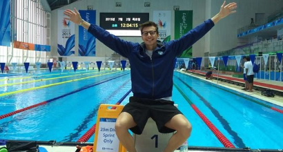 Nuoto, Dall'Aglio trovato morto in palestra