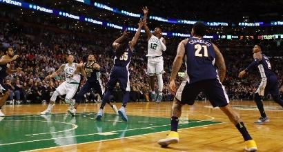 Nba: Houston e Boston sempre più in alto, Portland da sogno