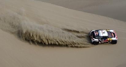 Dakar, 4ª tappa: Van Beveren primo nelle moto, Sunderland si ritira