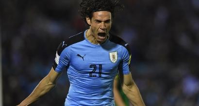 Uruguay di misura: Cavani regala la China Cup