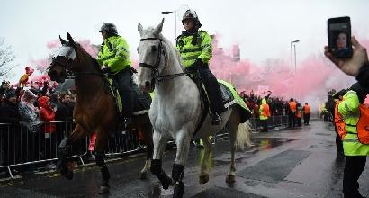 Scontri di Liverpool, la Roma rischia sanzioni "severissime"