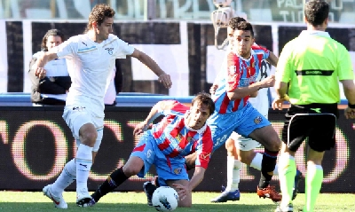 Catania-Lazio (LaPresse) Catania-Lazio (LaPresse)