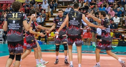 Volley, A1: colpo Perugia, Verona affondato Volley, A1: colpo Perugia, Verona affondato