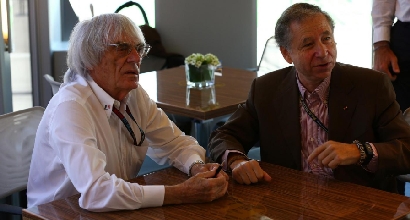 Ecclestone e Todt (LaPresse) Ecclestone e Todt (LaPresse)