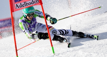 Sci, Gigante Adelboden: vince Neureuther, Moelgg sesto Sci, Gigante Adelboden: vince Neureuther, Moelgg sesto