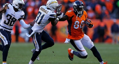 Demaryius Thomas, foto Afp Demaryius Thomas, foto Afp