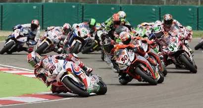 Superbike a Imola Superbike a Imola