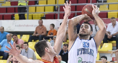 Basket, Torneo di Skopje: Italia di ferro, Montenegro ko Basket, Torneo di Skopje: Italia di ferro, Montenegro ko