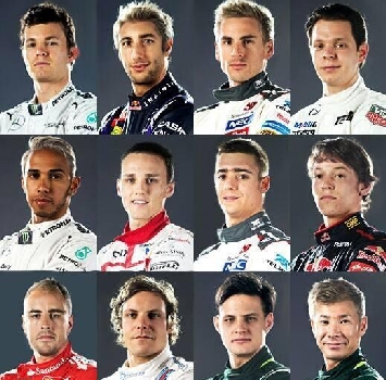 Alonso si diverte: fusione con Bottas Alonso si diverte: fusione con Bottas