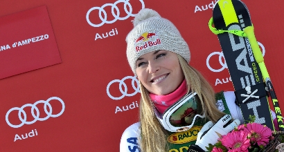 Lindsey Vonn, foto AFP Lindsey Vonn, foto AFP