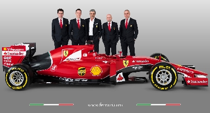 SF15-T, Foto da Formula1.ferrari.com SF15-T, Foto da Formula1.ferrari.com