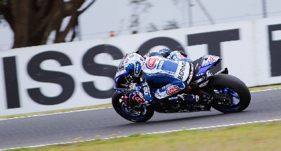 Superbike, super Yamaha a Phillip Island: comanda Guintoli