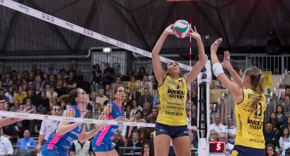 Volley donne, finale scudetto: Piacenza trascina Conegliano a gara-4