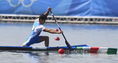 CANOA: TACCHINI ULTIMO IN FINALE