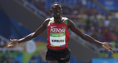Kipruto (Afp)