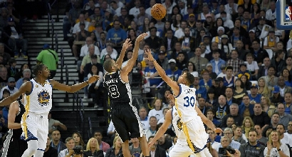 Nba: Cleveland, anello e vittoria! Lezione Spurs a Golden State
