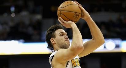 Gallinari, foto AFP