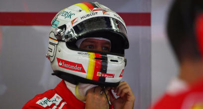 Vettel, LaPresse