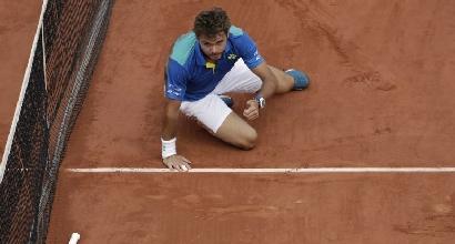 WAWRINKA IN FORMA SUPER, MURRAY C'È