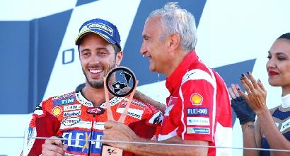 MotoGP, Dovizioso scaccia il complesso d'inferiorità