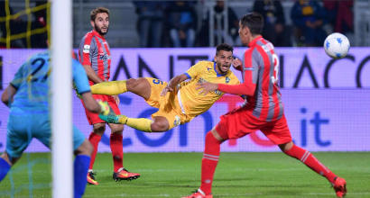 Serie B: Frosinone in vetta, 0-0 con la Cremonese