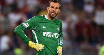 Handanovic, foto Lapresse