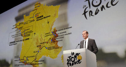 Tour de France (Ansa)
