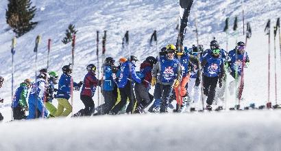 Red Bull Discesa libera con Goggia e Paris