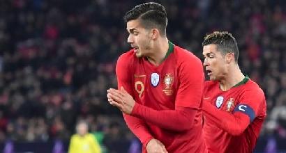 Verso Russia 2018: Andrè Silva con CR7 nel Portogallo