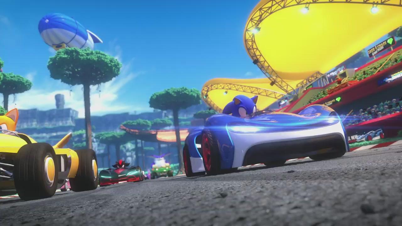 Team Sonic Racing: non solo single