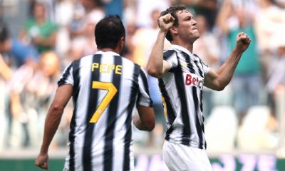 Lichtsteiner e Pepe, foto Lapresse Lichtsteiner e Pepe, foto Lapresse