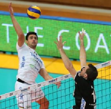 Trento-Berlino, foto da trentinovolley.it Trento-Berlino, foto da trentinovolley.it