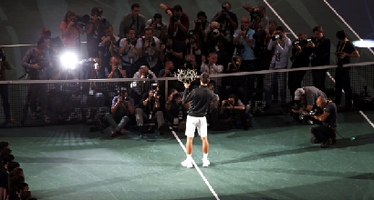 Novak Djokovic, foto Reuters Novak Djokovic, foto Reuters
