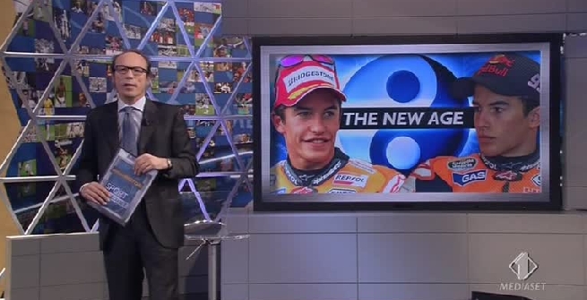 "The New Age - Un anno di MotoGP" "The New Age - Un anno di MotoGP"