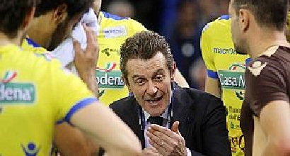 Volley, A1: Modena piega Latina Volley, A1: Modena piega Latina