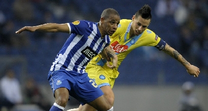 incontro di calcio napoli porto