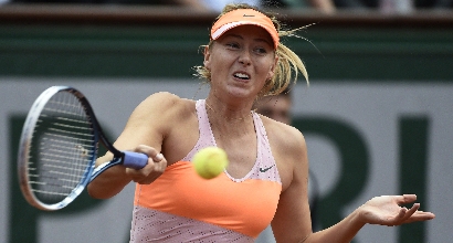 Sharapova, Foto Afp Sharapova, Foto Afp
