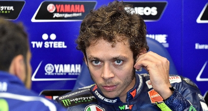 Valentino Rossi (Afp) Valentino Rossi (Afp)