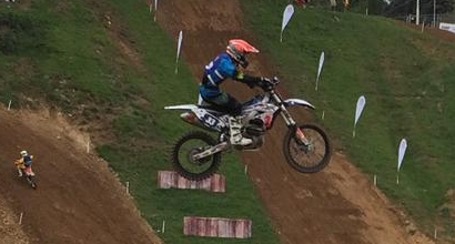 Superbike, Melandri sfiora il podio nel motocross