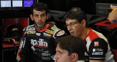 Torres lascia l'Aprilia e va in Bmw