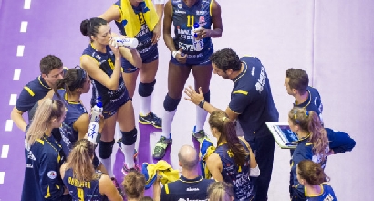 Volley, A1 femminile: Conegliano strapazza Bergamo