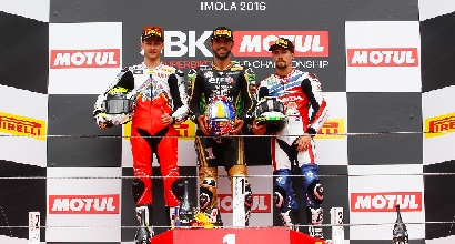 Supersport, Sofuoglu domina a Imola
