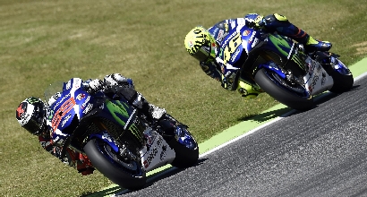 Lorenzo e Rossi (Ansa)