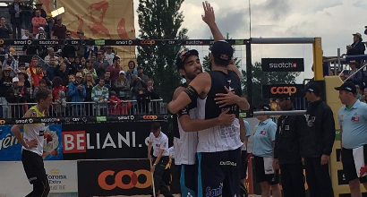 Beach volley, Europeo: Nicolai e Lupo sono campioni