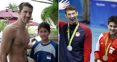 SCHOOLING, DA SINGAPORE PER BATTERE IL MAESTRO PHELPS